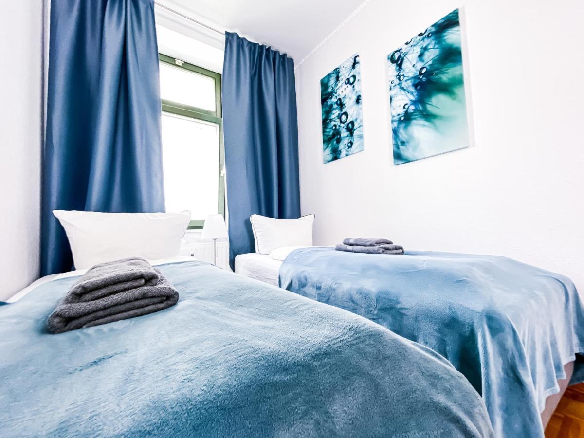 Zentraler Altbau Am Clara-zetkin-park, Rb-arena Um Ecke, Netflix Inklusive Apartment Leipzig