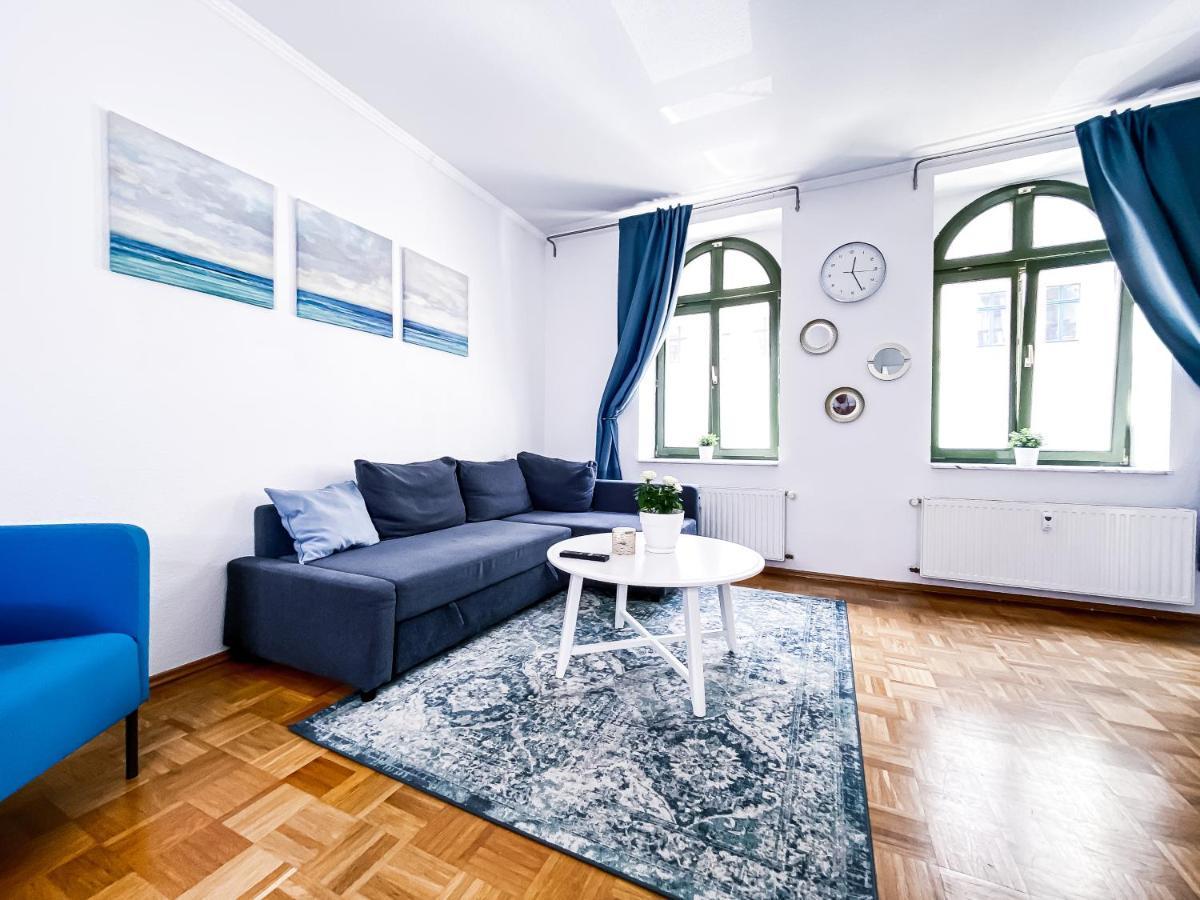 Zentraler Altbau Am Clara-zetkin-park, Rb-arena Um Ecke, Netflix Inklusive Apartment Leipzig