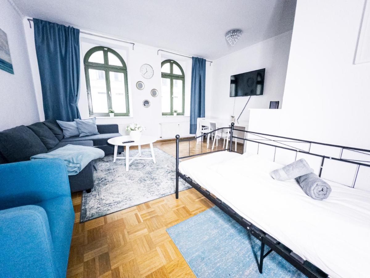 Apartment Zentraler Altbau Am Clara-zetkin-park, Rb-arena Um Ecke, Netflix Inklusive Leipzig